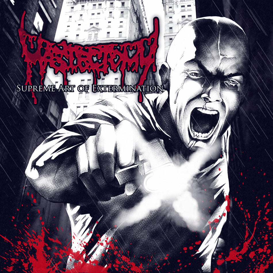 Mastectomy - Supreme Art Of Extermination CD cover art