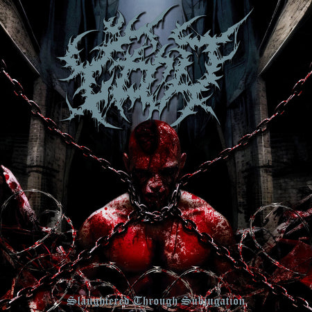Timawa - Slaughter Through Subjugation CD cover art