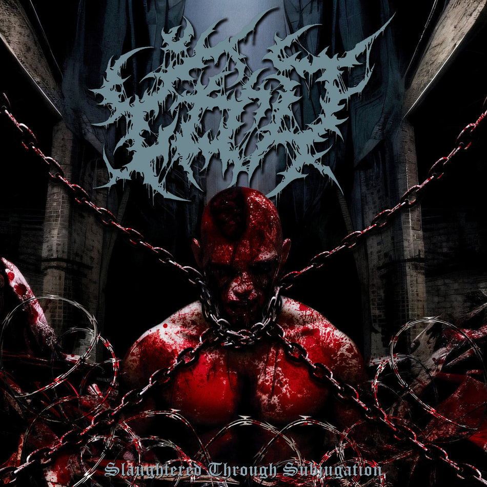 Timawa - Slaughter Through Subjugation CD cover art