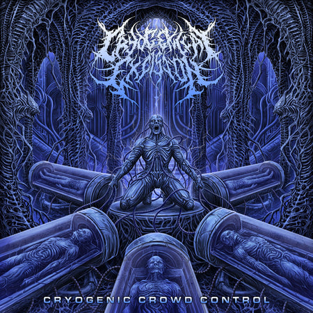 Cryogenical Excision - Cryogenic Crowd Control CD cover art