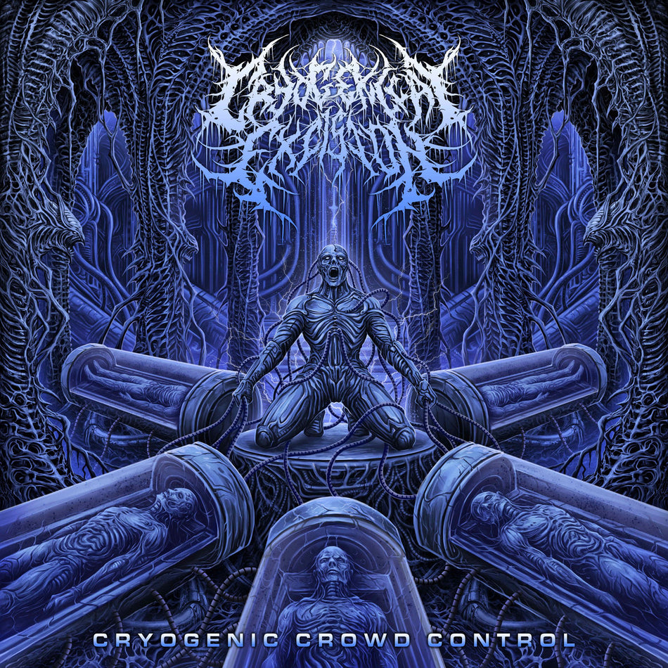 Cryogenical Excision - Cryogenic Crowd Control CD cover art
