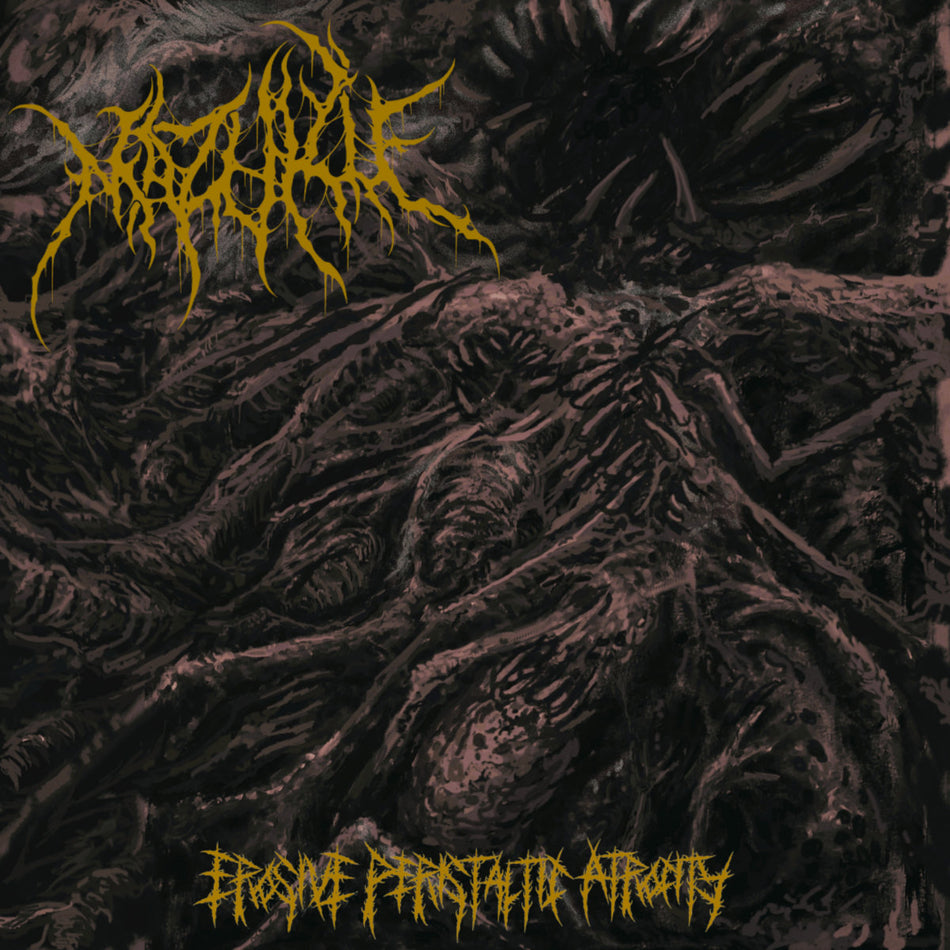 Mazuku - Erosive Peristaltic Atrocity CD cover art