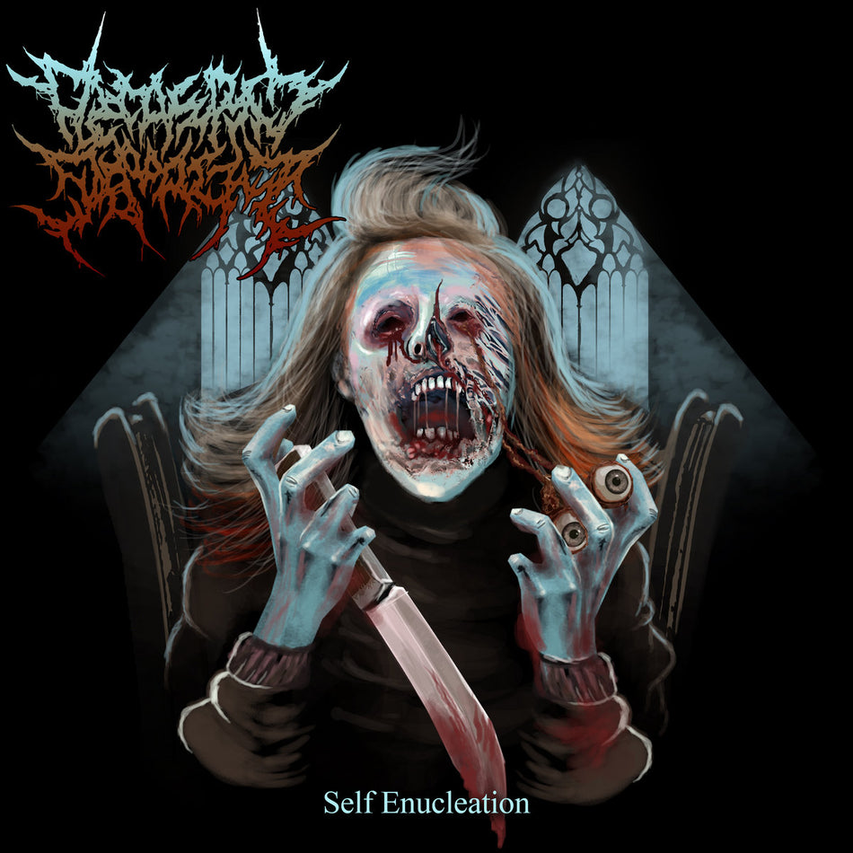 Decrepit Depravity - Self Enucleation CD cover art