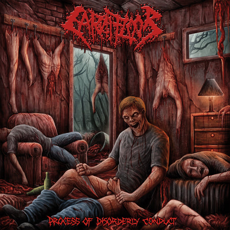 Carnifloor - Process Of Disorderly Conduct CD cover art