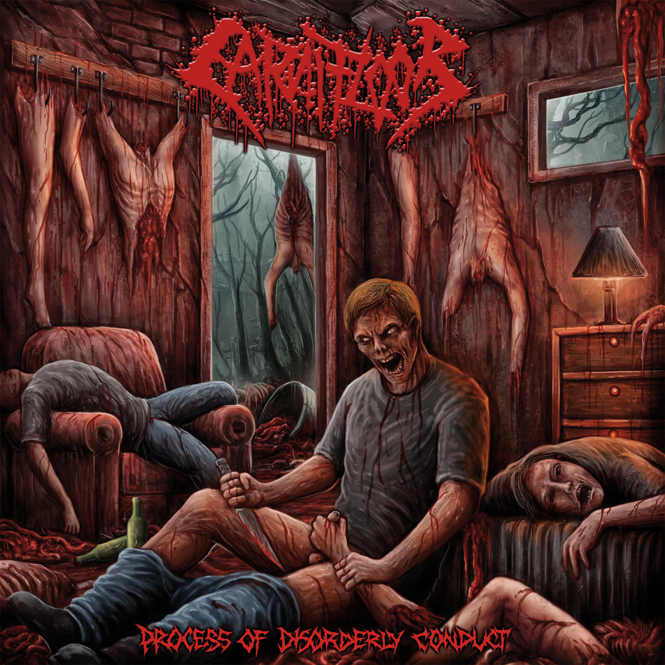 Carnifloor - Process Of Disorderly Conduct CD cover art