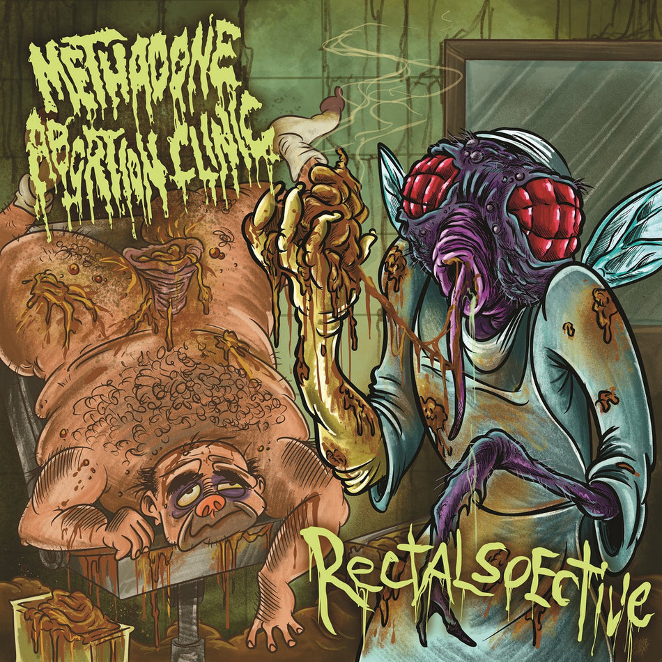 Methadone Abortion Clinic - Rectalspective CD cover art
