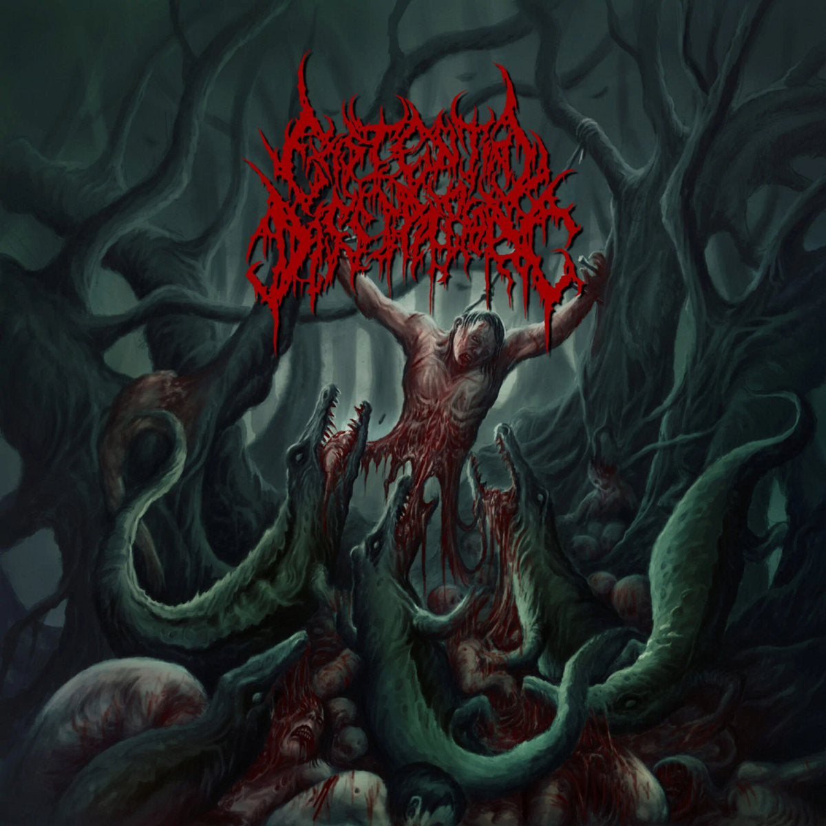 Existential Dissipation - Cesspool of Remnants CD cover art