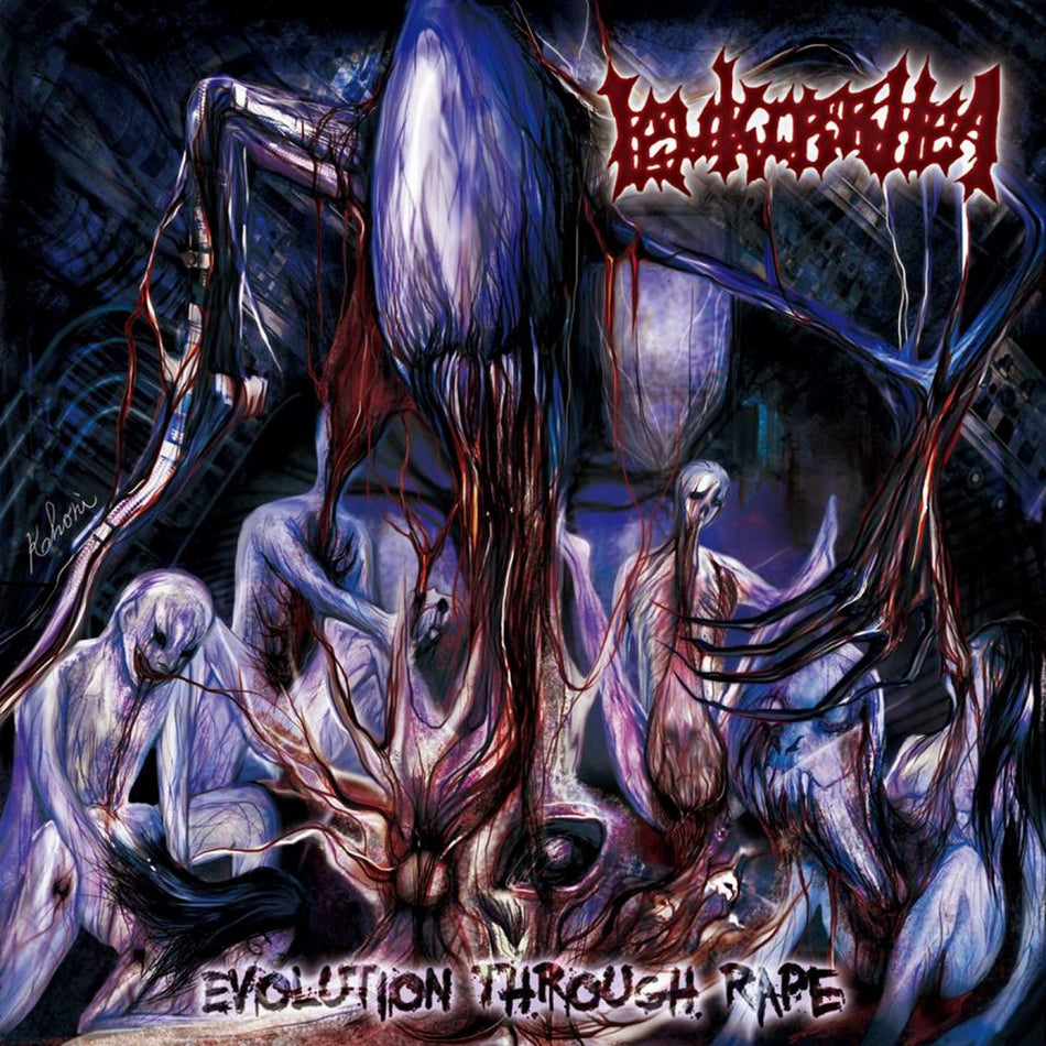 Leukorrhea - Evolution Through Rape CD cover art