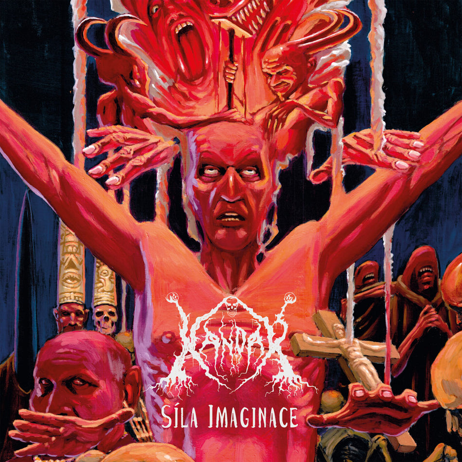 Kandar - Sila Imaginace CD cover art
