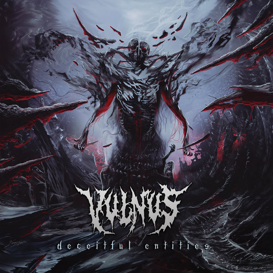 Vulnus - Deceitful Entities CD cover art