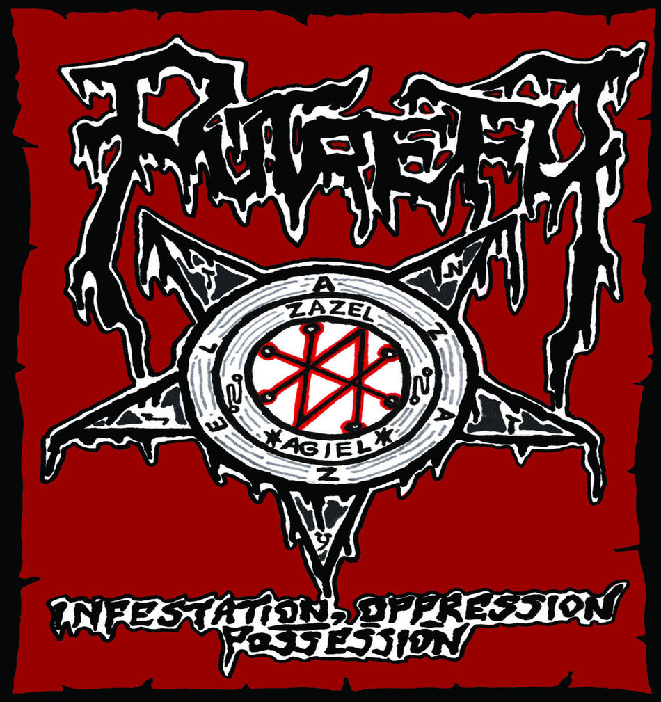 Putrefy - Infestation, Oppression, Possession CD cover art