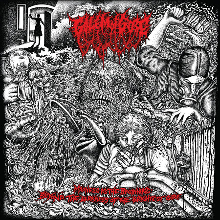 Golem of Gore - Madness is the Beginning: Beyond the Darkness of the Brightest Gore CD cover art