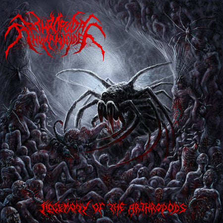 Arthropodal Humanicide - Hegemony of the Arthropods CD cover art