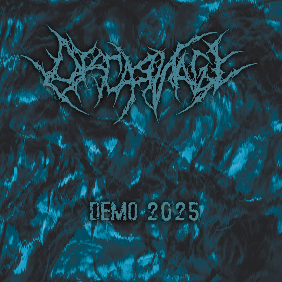 Discarnage - Demo 2025 CD cover art