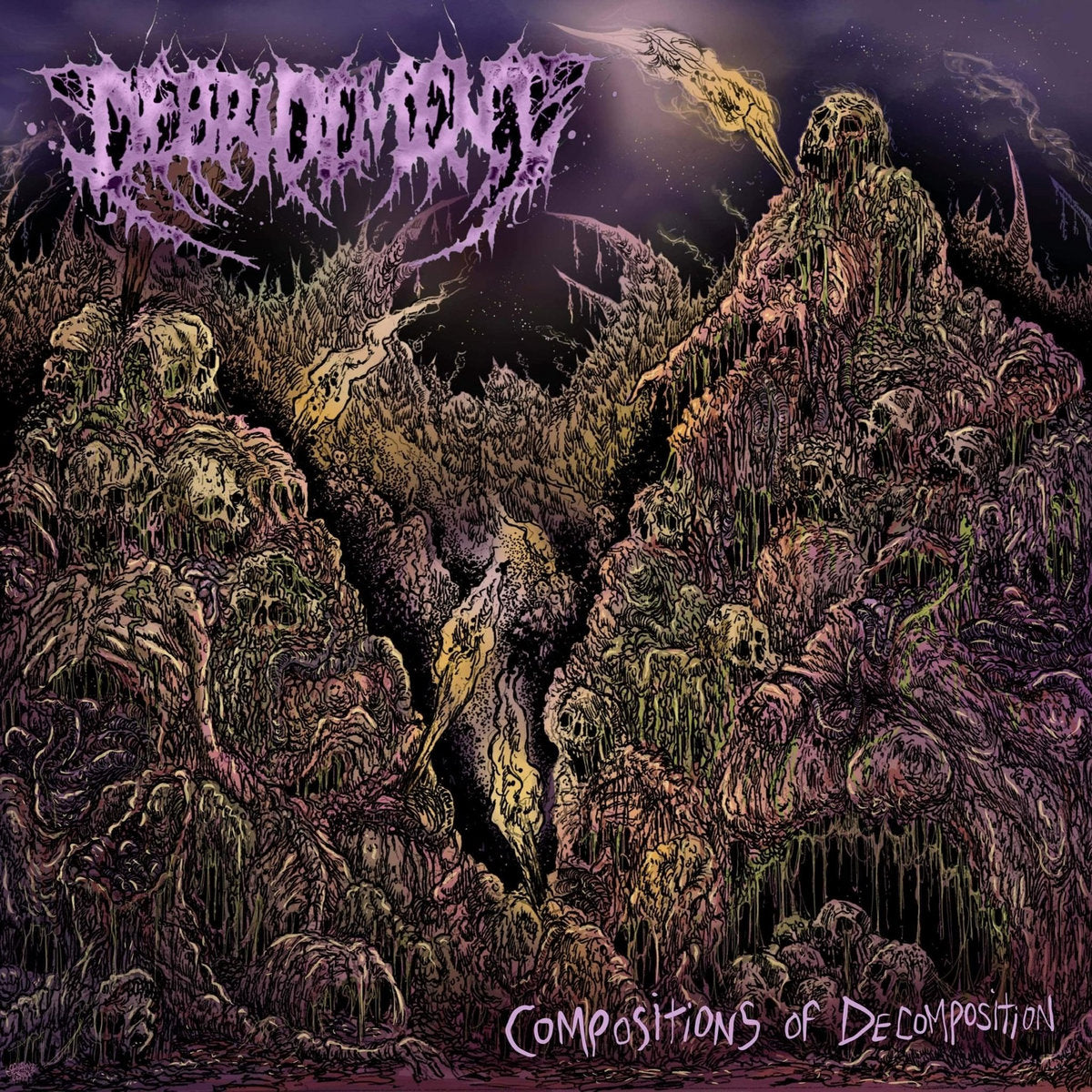 Debridement - Compositions Of Decomposition CD cover art