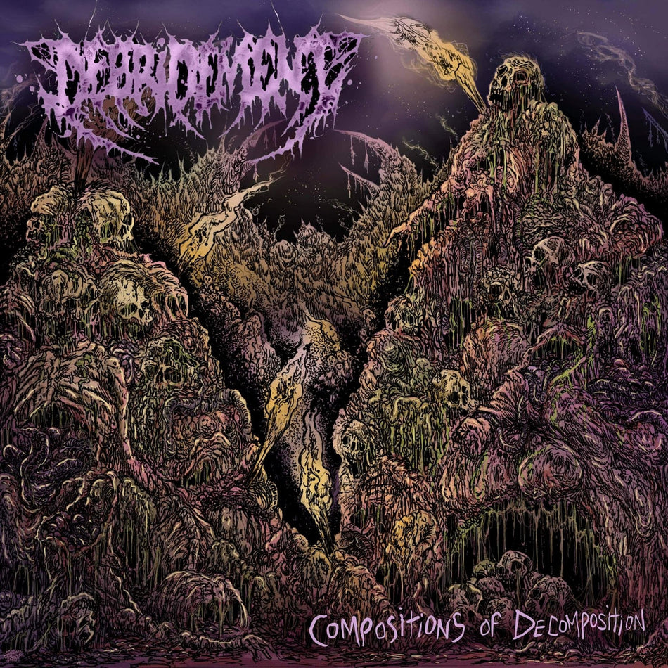 Debridement - Compositions Of Decomposition CD cover art