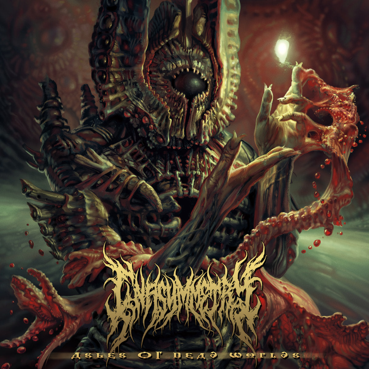 In Asymmetry - Ashes Of Dead Worlds CD cover art
