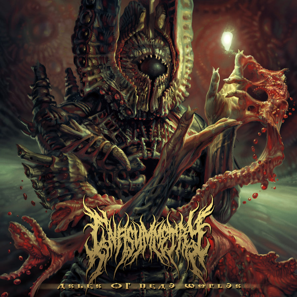 In Asymmetry - Ashes Of Dead Worlds CD cover art