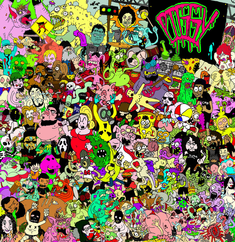 Piggy - Superfiesta CD cover art
