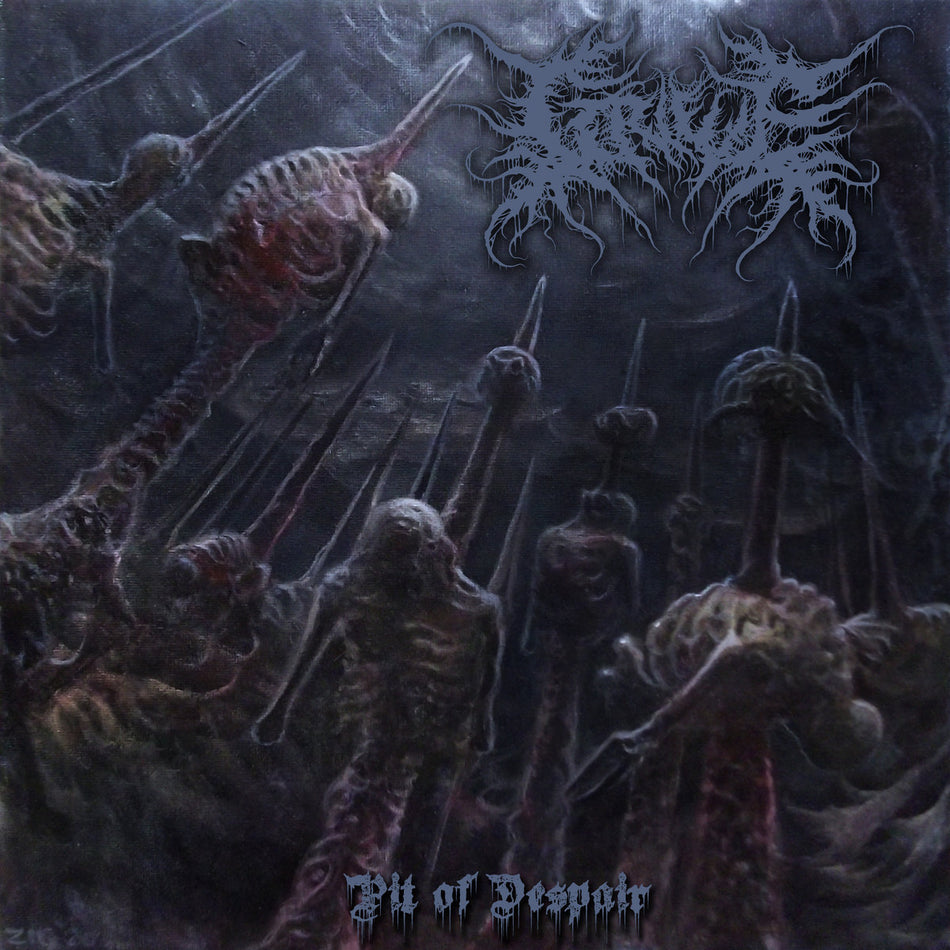 Grieve - Pit Of Despair CD cover art