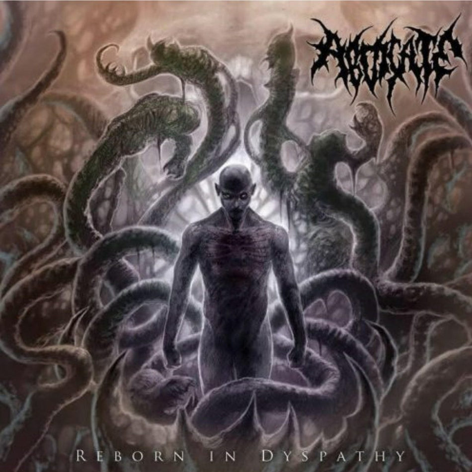 Abdicate - Reborn In Dyspathy CD cover art