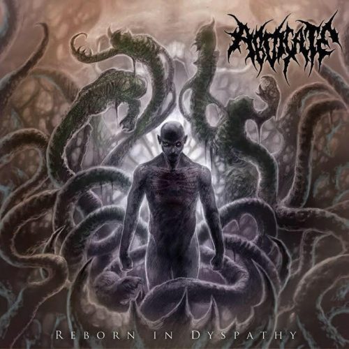 Abdicate - Reborn In Dyspathy CD cover art
