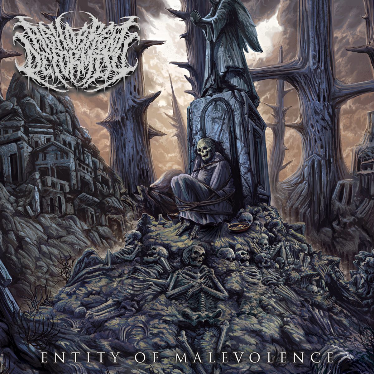 Abhorrent Deformity - Entity Of Malevolence CD cover art