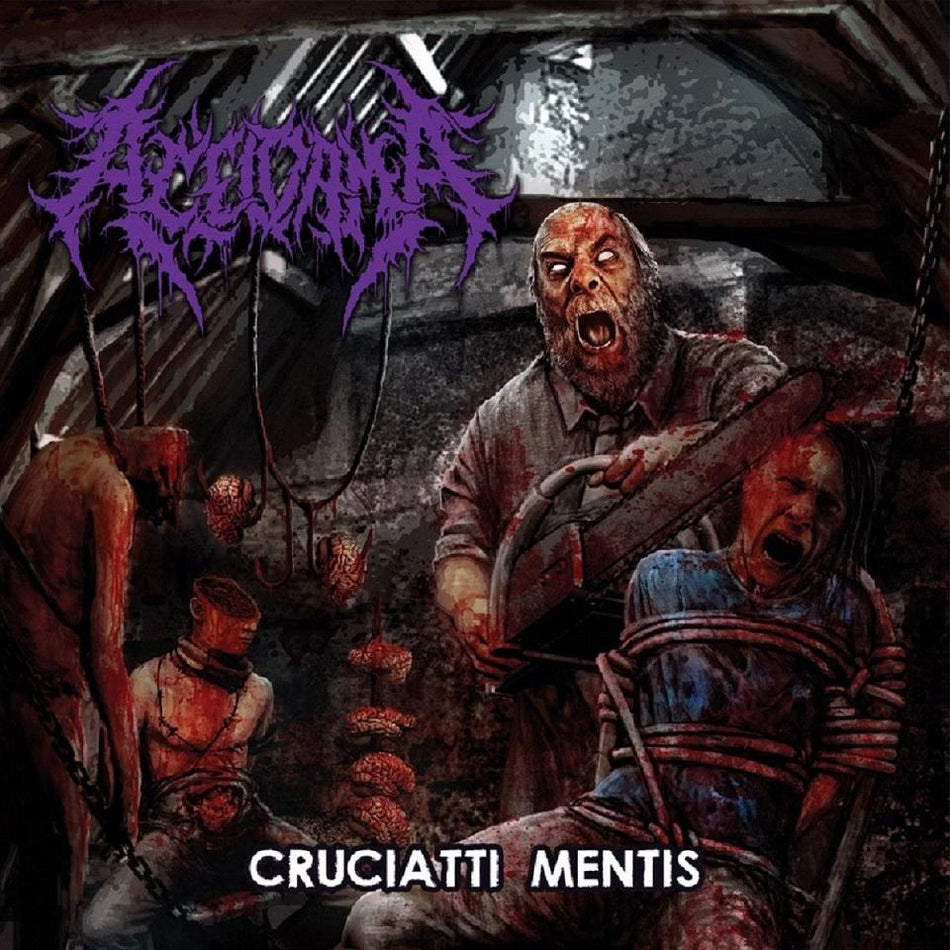 Aceldama - Cruciatti Mentis CD cover art