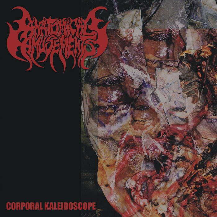 Anatomical Amusements - Corporal Kaleidoscope CD cover art