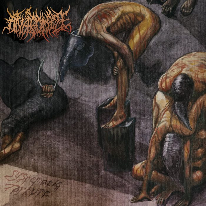 Anatomize - Systematic Torture CD cover art