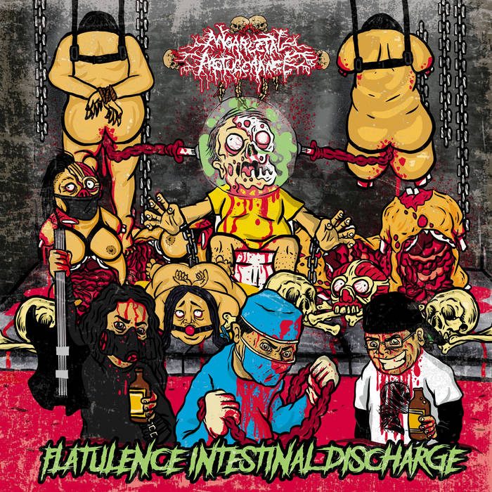 Anorrectal Protuberance - Flatulence Intestinal Discharge CD cover art