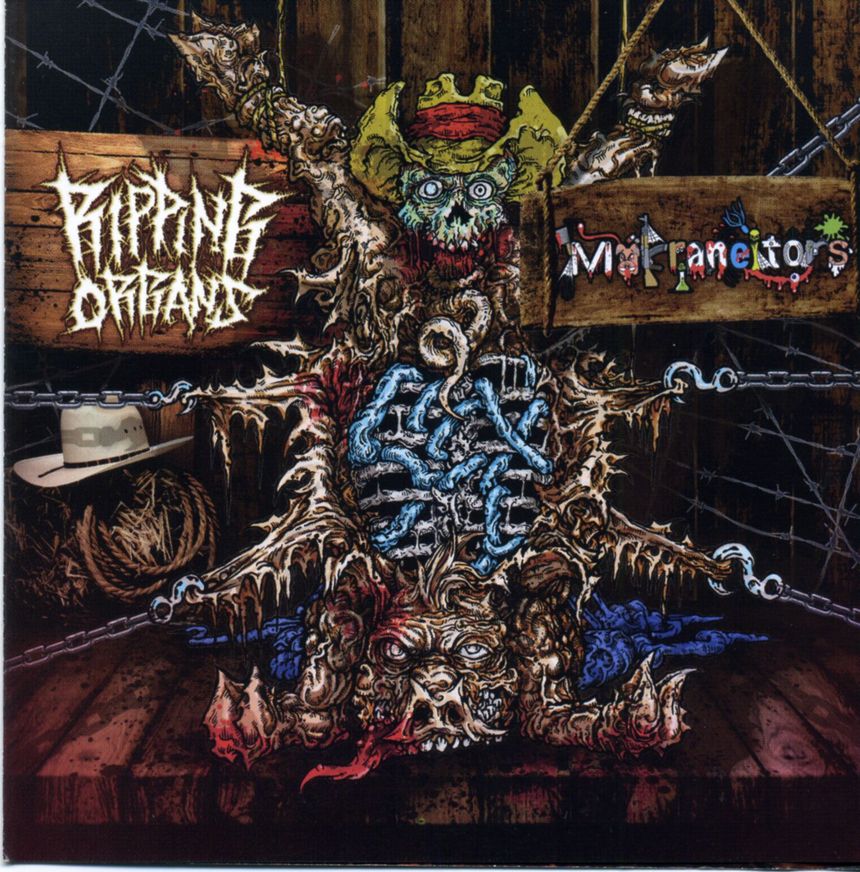 Ripping Organs / Maraneitors - Split CD