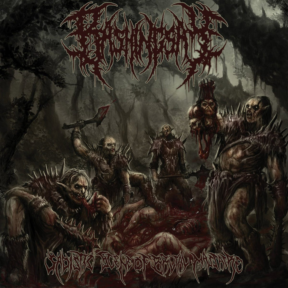 Bashingsay - Sadistic Scene of Brutal Massacre CD cover art
