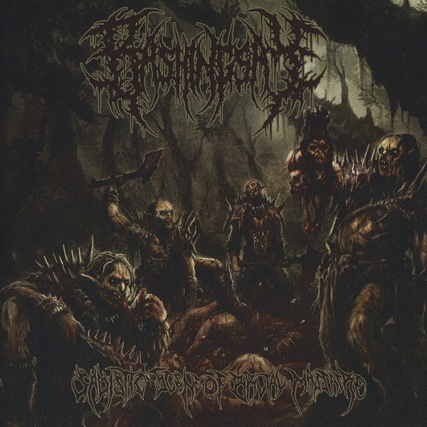 Bashingsay - Sadistic Scene of Brutal Massacre CD cover art