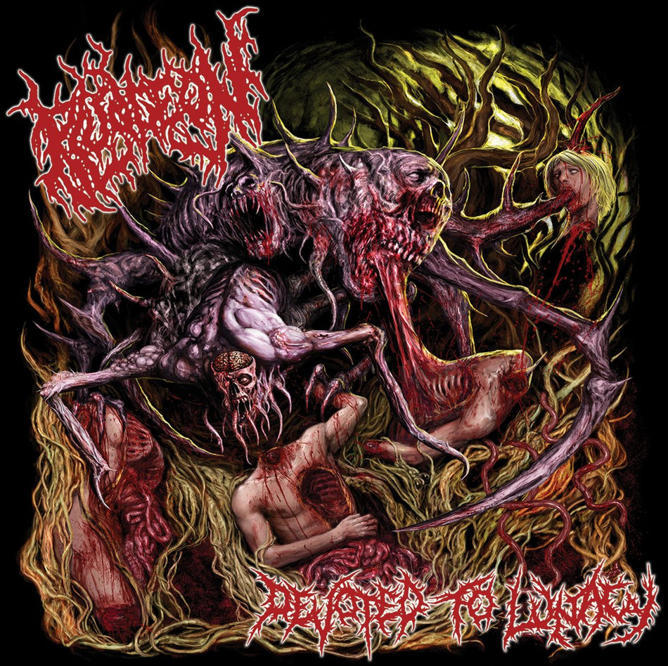 Bludgeon - Devoted To Lunacy CD cover art