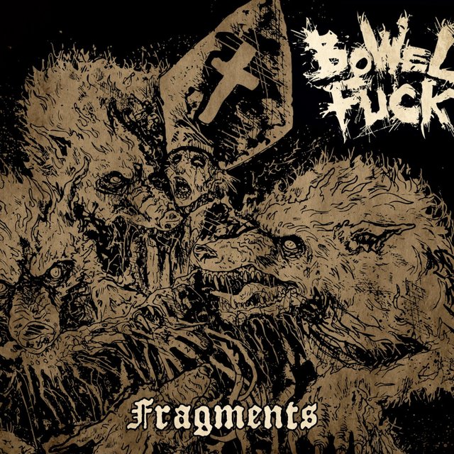 Bowel Fuck - Fragments Digipak CD cover art