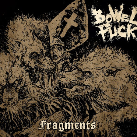 Bowel Fuck - Fragments Digipak CD cover art