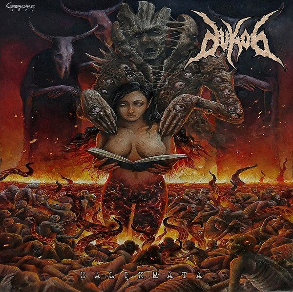 Bukog - Dalikmata CD cover art