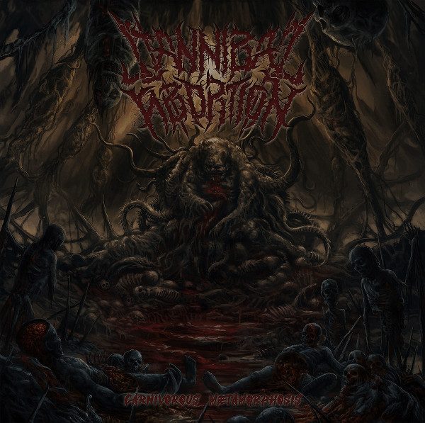 Cannibal Abortion - Carnivorous Metamorphosis CD cover art