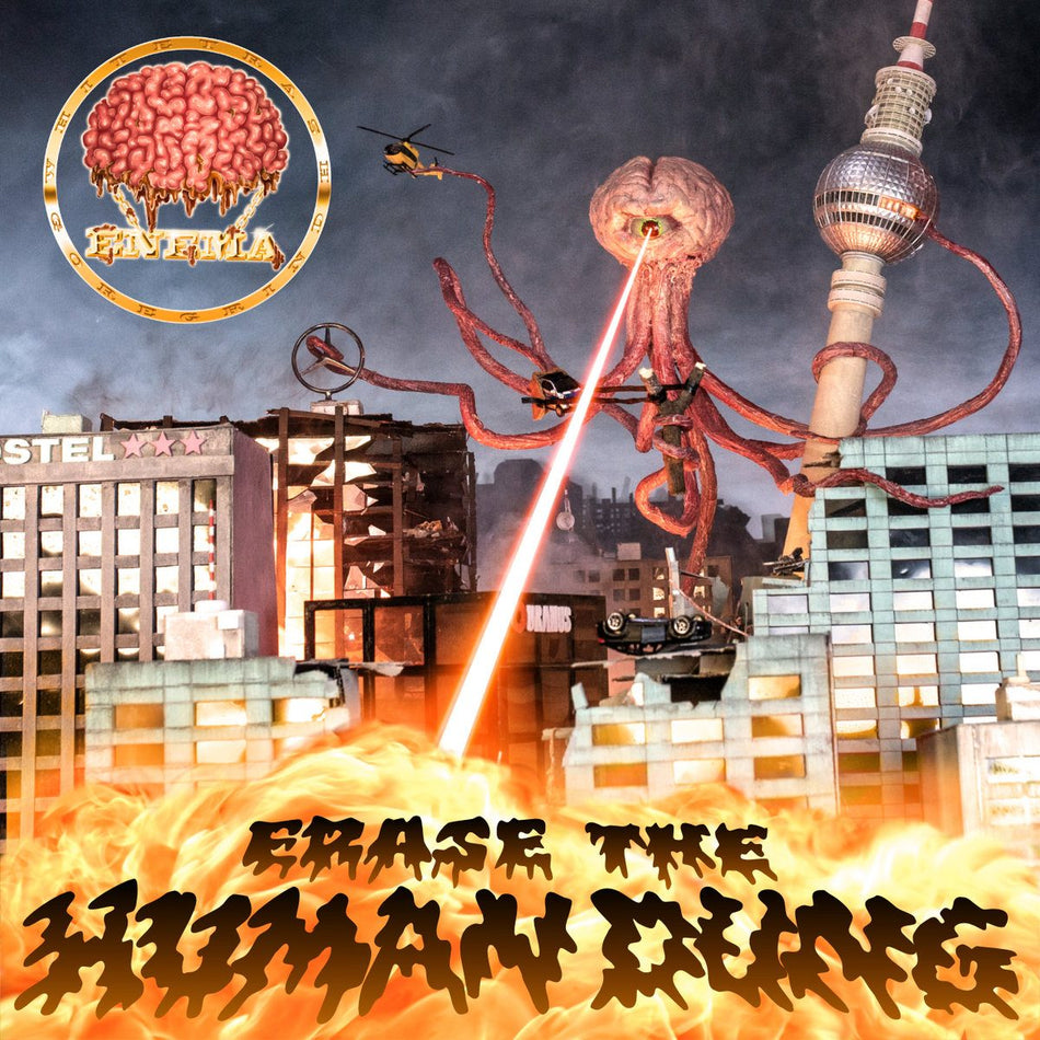 Cerebral Enema - Erase the Human Dung CD cover art