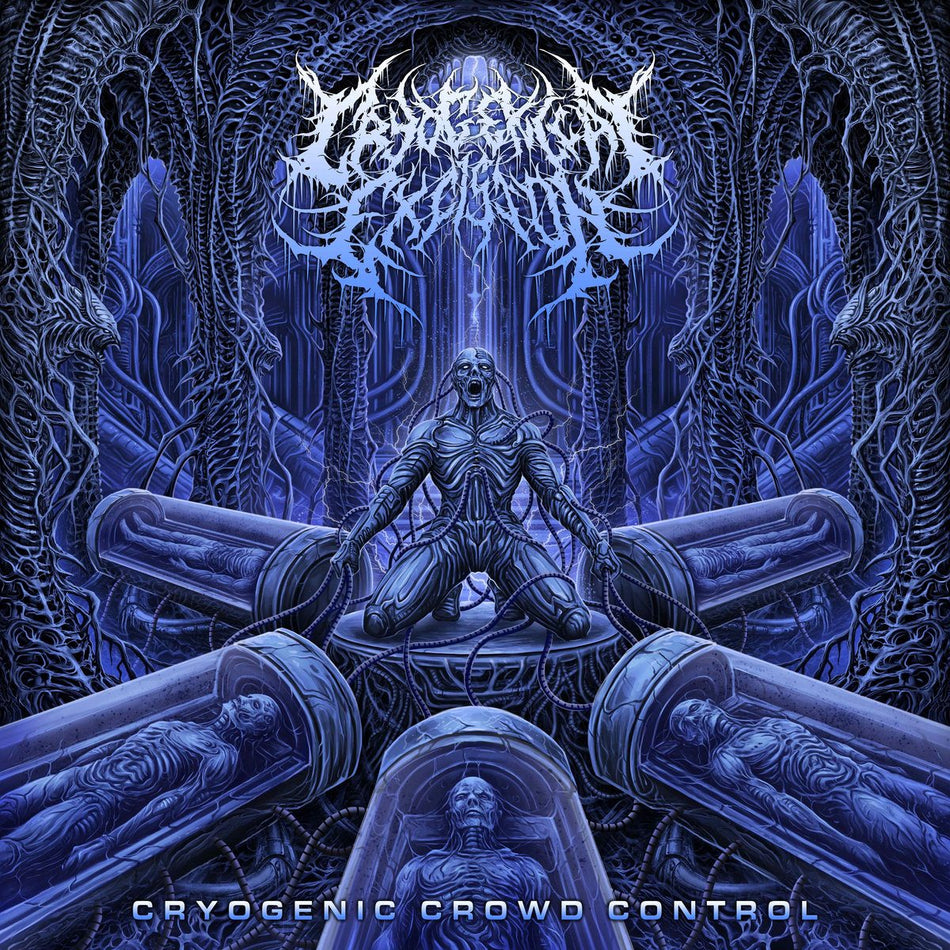 Cryogenical Excision - Cryogenic Crowd Control CD cover art