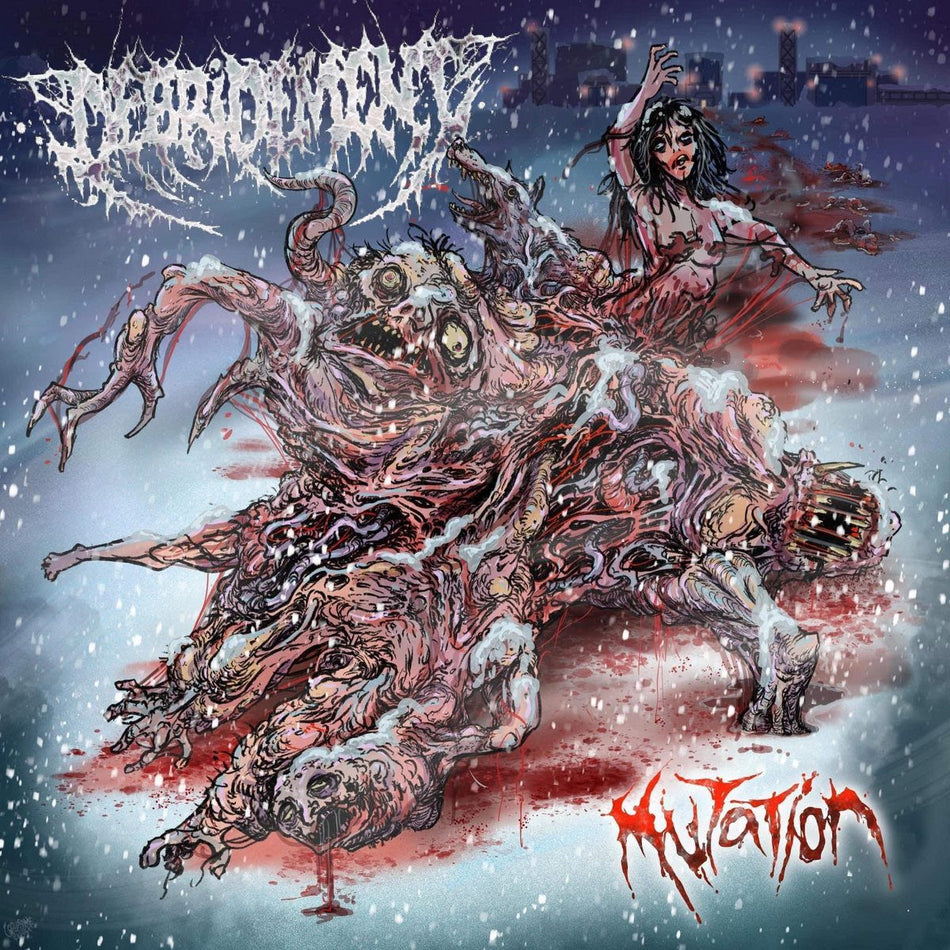 Debridement - Mutation CD cover art