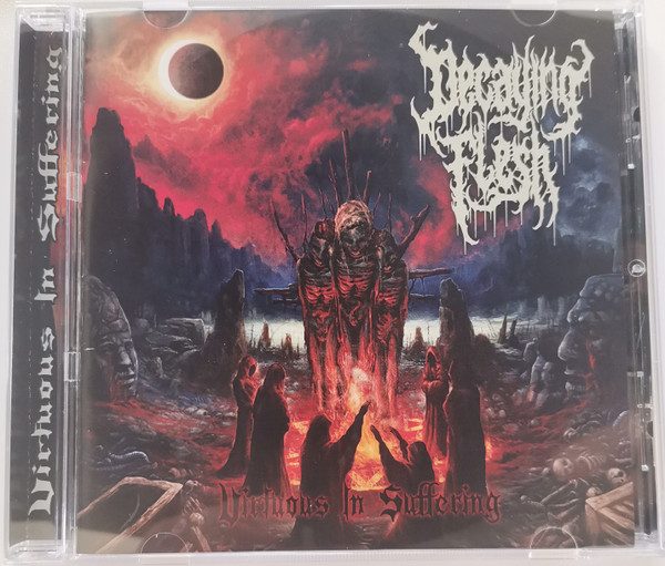 Decaying Flesh - Virtuous In Suffering CD cover art
