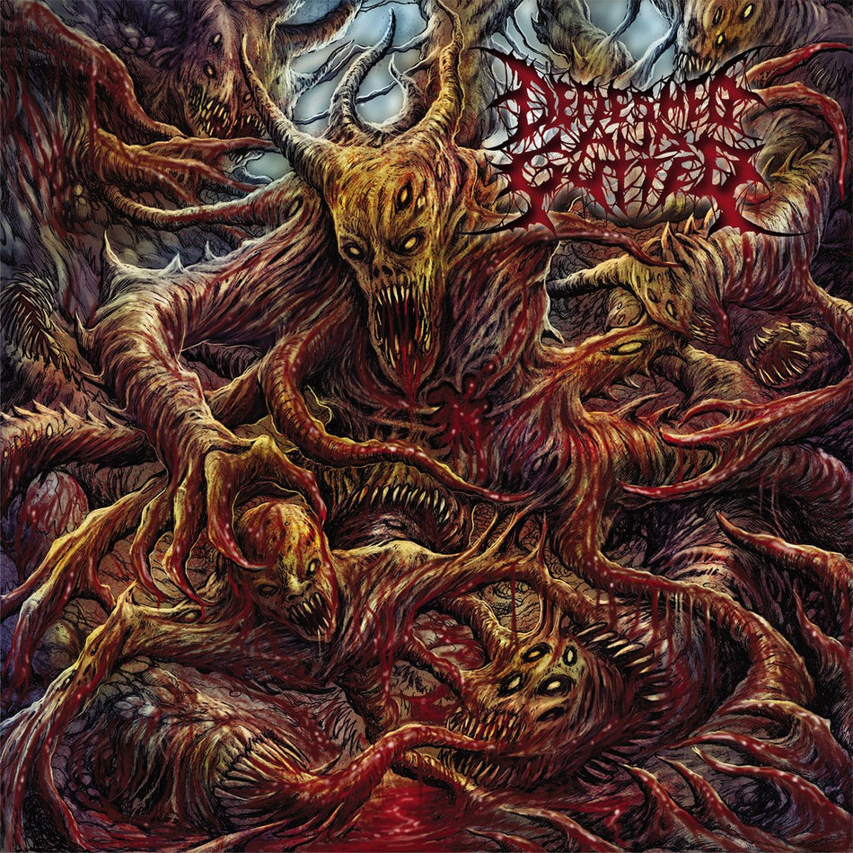 Defleshed And Gutted - Defleshed And Gutted CD cover art
