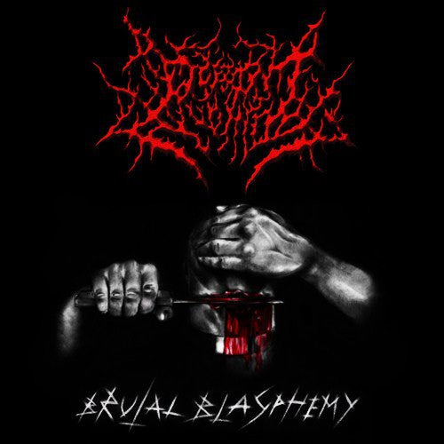 Demon Vomit - Brutal Blasphemy CD cover art