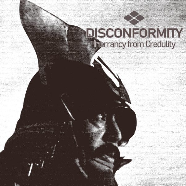 Disconformity - Inerrancy From Credulity CD cover art
