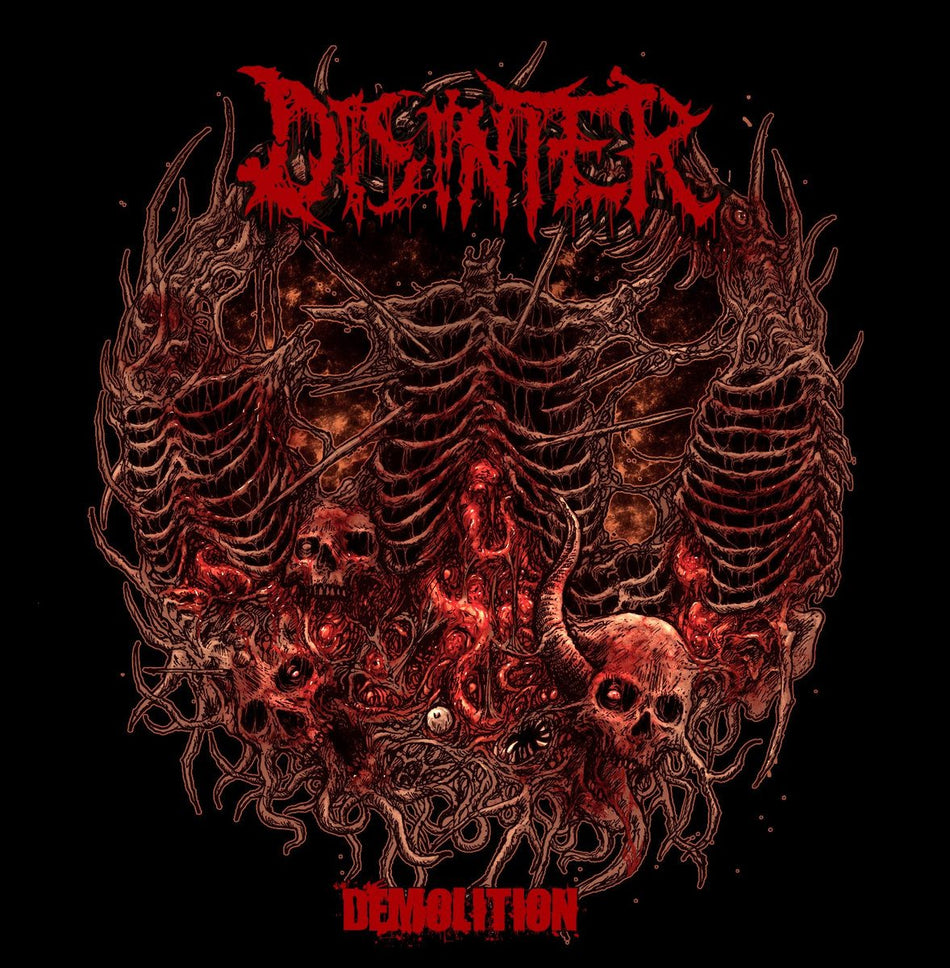 Disinter - Demolition CD cover art