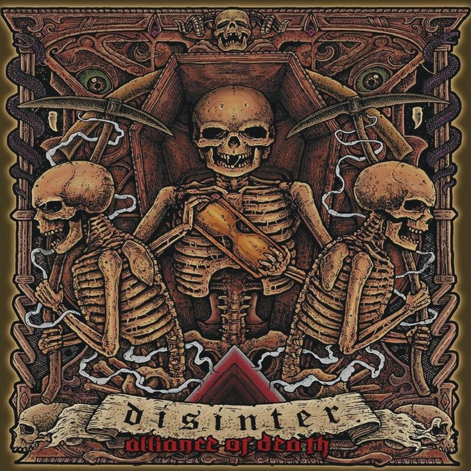 Disinter (Sa) / Disinter (Na) - Alliance Of Death CD cover art