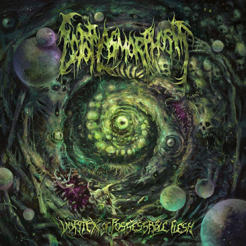 Ectoplasmorphosis - Vortex of Possessable Flesh CD cover art