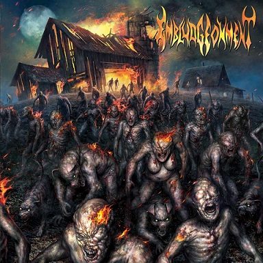 Embludgeonment - Barn Burner CD cover art